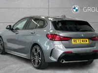 Used BMW 118 M Sport 134 HP (98 kW) 2022 Grey Hatchback
