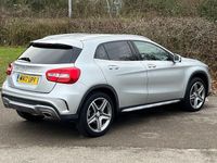 Used Mercedes GLA200 Executive 156 HP (114 kW) 2017 Silver SUV