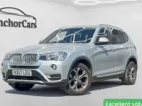Used BMW X3 xLine 190 HP (139 kW) 2017 SUV