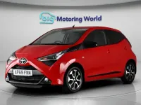 Usado Toyota Aygo Trend 72 HP (52 kW) 2020 Vermelho Citadino