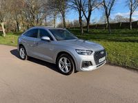 Used Audi Q5 S-Line 2023 Silver SUV