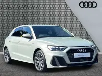 New Audi A1 S-Line 2026 Silver SUV