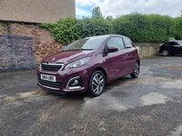 Used Peugeot 108 Allure 2014 Purple Hatchback