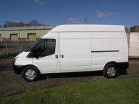 Used Ford Transit 125 HP (91 kW) 2013 White Van
