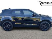 Used Land Rover Range Rover evoque S 180 HP (132 kW) 2020 Black SUV