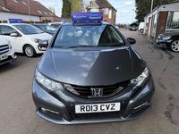 Used Honda Civic ES 142 HP (104 kW) 2013 Grey Hatchback
