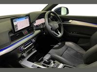 Used Audi Q5 S-Line 200 HP (147 kW) 2024 Blue SUV