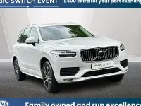 Used Volvo XC90 Momentum 235 HP (172 kW) 2021 White SUV