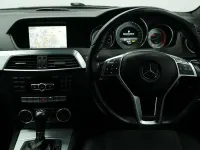 Begagnad Mercedes C220 Sport Edition 2014 Silver Sedan