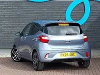 Used Hyundai i10 Premium 79 HP (58 kW) 2025 Blue Hatchback