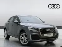 Used Audi Q2 S-Line 150 HP (110 kW) 2018 Grey SUV