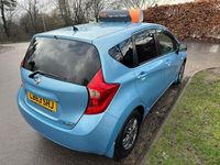Używany Nissan Note 2024 Niebieski Minivan
