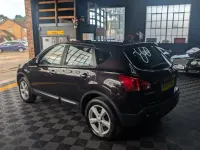 Used Nissan Qashqai Acenta 110 HP (80 kW) 2010 Black SUV