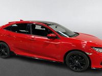 Used Honda Civic Sport Plus 182 HP (133 kW) 2018 Red Hatchback