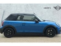 Used Mini Cooper Cabriolet Sport 161 HP (118 kW) 2025 Blue Cabriolet