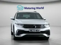 Used VW Tiguan R-line 242 HP (177 kW) 2023 White SUV