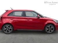 Used MG MG3 Excite 105 HP (77 kW) 2021 Red Hatchback