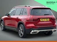 Used Mercedes GLB220 AMG line 190 HP (139 kW) 2022 Red SUV