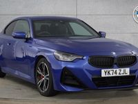 Used BMW 230 M Sport 242 HP (177 kW) 2025 Blue Coupe