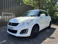 Used Suzuki Swift 2015 White Hatchback