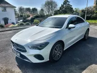 Used Mercedes CLA180 Executive 2024 White Coupe