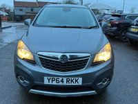 Używany Vauxhall Mokka 130 KM (95 kW) 2014 Szary SUV