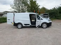 Gebraucht Ford Transit Connect 75 PS (55 kW) 2020 Weiß Van / Kleinbus