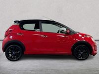 Used Citroën C1 72 HP (52 kW) 2021 Red Hatchback
