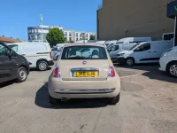 Used Fiat 500 Lounge 69 HP (50 kW) 2015 Beige Hatchback