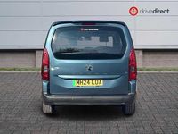 Used Vauxhall Combo Design Edition 100 kW (136 HP) 2024 Blue MPV