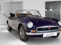 Used MG B 95 HP (69 kW) 1974 Mauve/purple Cabriolet