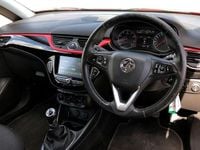 Second-hand Vauxhall Corsa 75 CP (55 kW) 2019 Roșu Hatchback