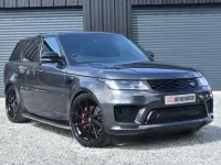 Used Land Rover Range Rover Sport Dynamic 404 HP (297 kW) 2019 Grey SUV