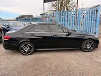 Used Mercedes E300 AMG 231 HP (169 kW) 2015 Black Sedan