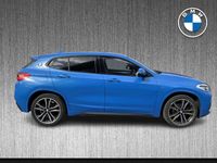 Used BMW X2 M Sport 138 HP (101 kW) 2020 Blue SUV