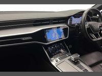 Used Audi A6 Black Edition 261 HP (191 kW) 2021 Black Estate