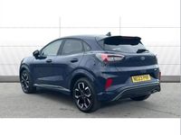 Used Ford Puma ST-Line X 125 HP (91 kW) 2023 Blue SUV