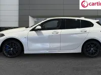 Used BMW 118 M Sport 150 HP (110 kW) 2022 White Hatchback