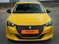 Used Peugeot 208 Active+ 74 HP (54 kW) 2023 Yellow Hatchback