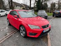 Used Seat Leon FR Sport 180 HP (132 kW) 2013 Red Coupe