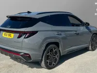 Used Hyundai Tucson N Line 150 HP (110 kW) 2023 Grey SUV