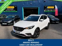 Used MG ZS 106 HP (77 kW) 2019 White SUV
