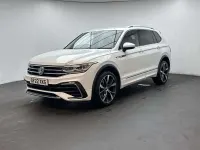 Used VW Tiguan Allspace R-line 2022 White SUV