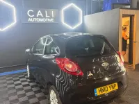 Used Ford Ka Zetec 69 HP (50 kW) 2010 Black Hatchback