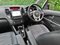 Used Kia Venga 123 HP (90 kW) 2016 Red Hatchback