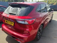 Used Ford Kuga ST-Line X 2023 Lucid red SUV