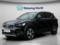 Used Volvo XC40 Ultimate 262 HP (192 kW) 2022 Black SUV