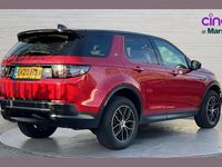 Used Land Rover Discovery 5 S 200 HP (147 kW) 2020 Red SUV