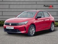 Used Vauxhall Corsa Design Edition 75 HP (55 kW) 2024 Red Hatchback