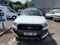Used Ford Ranger Wildtrack 200 HP (147 kW) 2017 White Pickup